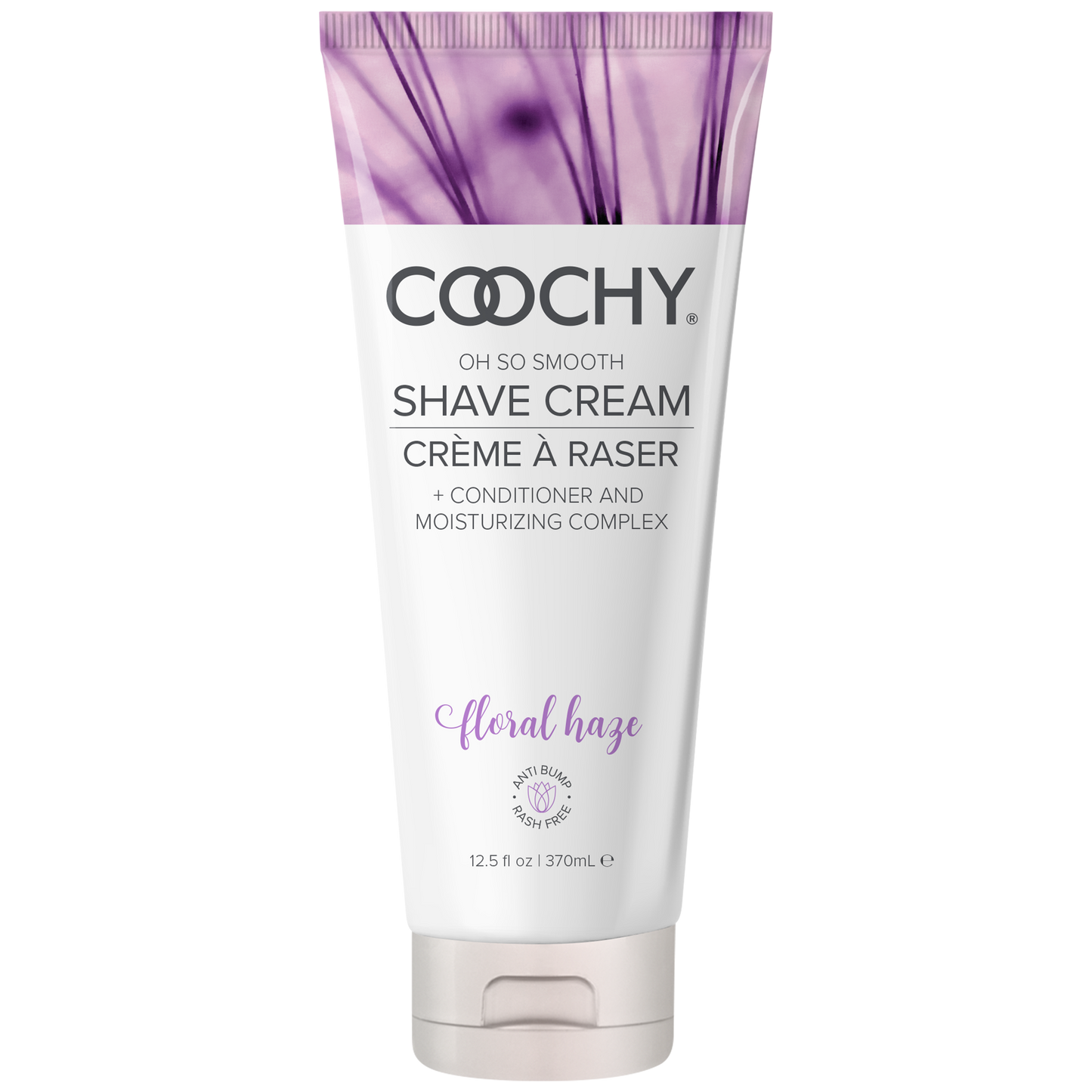 Shave Cream - Floral Haze 12.5oz | 370mL – Rechargeable, Discreet, Intimate Wellness Accessory – Quiet, Rechargeable, Waterproof, Couples & Solo Use, Discreet Intimate Wellness Accessory