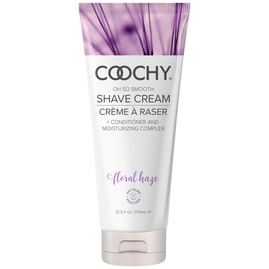 Shave Cream - Floral Haze 12.5oz | 370mL – Rechargeable, Discreet, Intimate Wellness Accessory – Quiet, Rechargeable, Waterproof, Couples & Solo Use, Discreet Intimate Wellness Accessory