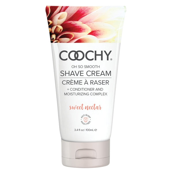Shave Cream- Sweet Nectar 3.4 oz – Rechargeable, Discreet, Intimate Wellness Accessory – Quiet, Rechargeable, Waterproof, Couples & Solo Use, Discreet Intimate Wellness Accessory