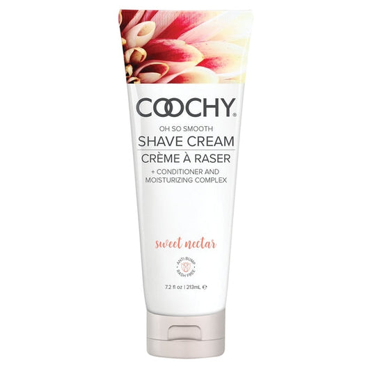 Shave Cream - Sweet Nectar 7.2oz | 213mL – Rechargeable, Discreet, Intimate Wellness Accessory – Quiet, Rechargeable, Waterproof, Couples & Solo Use, Discreet Intimate Wellness Accessory