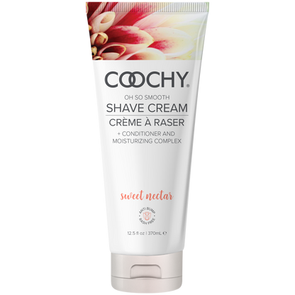 Shave Cream - Sweet Nectar 12.5oz | 370mL – Rechargeable, Discreet, Intimate Wellness Accessory – Quiet, Rechargeable, Waterproof, Couples & Solo Use, Discreet Intimate Wellness Accessory
