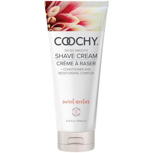 Shave Cream - Sweet Nectar 12.5oz | 370mL – Rechargeable, Discreet, Intimate Wellness Accessory – Quiet, Rechargeable, Waterproof, Couples & Solo Use, Discreet Intimate Wellness Accessory