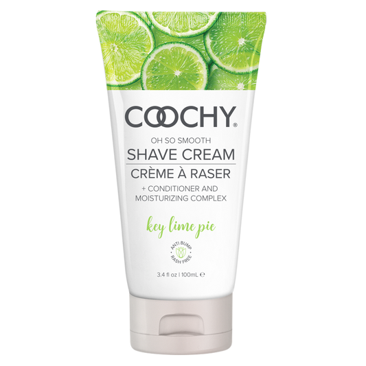 Shave Cream - Key Lime Pie 3.4oz – Rechargeable, Discreet, Intimate Wellness Accessory – Quiet, Rechargeable, Waterproof, Couples & Solo Use, Discreet Intimate Wellness Accessory