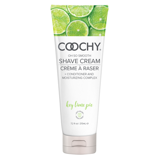Shave Cream - Key Lime Pie 7.2oz – Rechargeable, Discreet, Intimate Wellness Accessory – Quiet, Rechargeable, Waterproof, Couples & Solo Use, Discreet Intimate Wellness Accessory