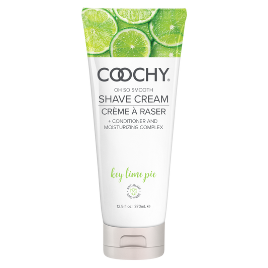 Shave Cream - Key Lime Pie 12.5 fl oz – Rechargeable, Discreet, Intimate Wellness Accessory – Quiet, Rechargeable, Waterproof, Couples & Solo Use, Discreet Intimate Wellness Accessory
