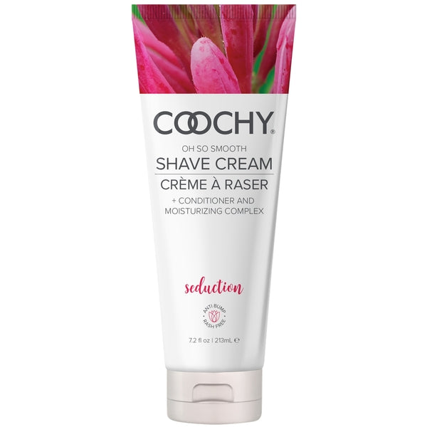 Shave Cream - Seduction 7.2oz | 213mL – Rechargeable, Discreet, Intimate Wellness Accessory – Quiet, Rechargeable, Waterproof, Couples & Solo Use, Discreet Intimate Wellness Accessory