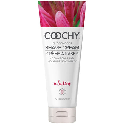Shave Cream - Seduction 7.2oz | 213mL – Rechargeable, Discreet, Intimate Wellness Accessory – Quiet, Rechargeable, Waterproof, Couples & Solo Use, Discreet Intimate Wellness Accessory