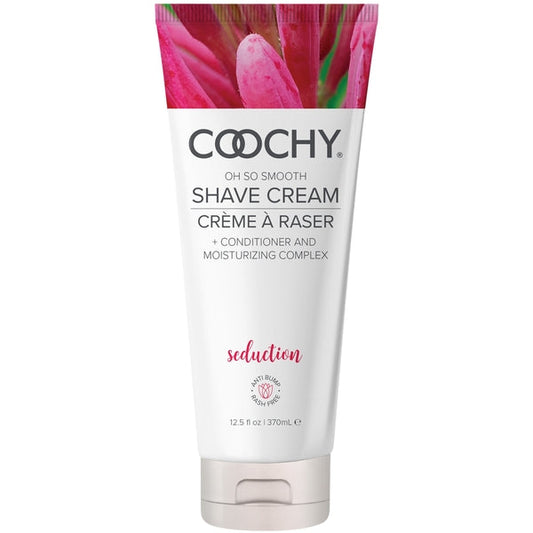 Shave Cream - Seduction 12.5oz | 370mL – Rechargeable, Discreet, Intimate Wellness Accessory – Quiet, Rechargeable, Waterproof, Couples & Solo Use, Discreet Intimate Wellness Accessory