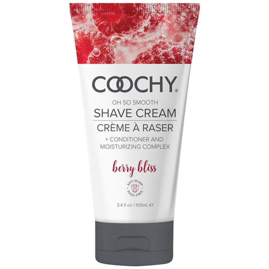 Oh So Smooth Shave Cream Berry Bliss 3.4oz | 100mL – Rechargeable, Discreet, Intimate Wellness Accessory – Quiet, Rechargeable, Waterproof, Couples & Solo Use, Discreet Intimate Wellness Accessory