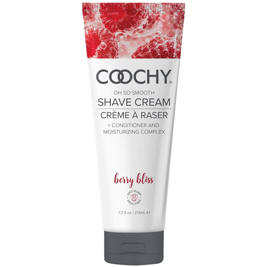 Oh So Smooth Shave Cream Berry Bliss 7.2oz | 213mL – Rechargeable, Discreet, Intimate Wellness Accessory – Quiet, Rechargeable, Waterproof, Couples & Solo Use, Discreet Intimate Wellness Accessory