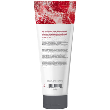 Oh So Smooth Shave Cream Berry Bliss 7.2oz | 213mL – Rechargeable, Discreet, Intimate Wellness Accessory – Quiet, Rechargeable, Waterproof, Couples & Solo Use, Discreet Intimate Wellness Accessory