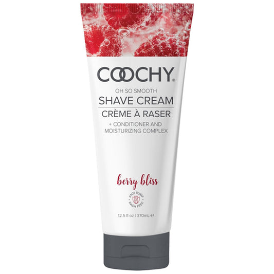 Oh So Smooth Shave Cream Berry Bliss 12.5oz | 370mL – Rechargeable, Discreet, Intimate Wellness Accessory – Quiet, Rechargeable, Waterproof, Couples & Solo Use, Discreet Intimate Wellness Accessory