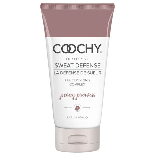 Oh So Fresh Sweat Defense - Peony Prowess 3.4oz | 100mL – Rechargeable, Discreet, Intimate Wellness Accessory – Quiet, Rechargeable, Waterproof, Couples & Solo Use, Discreet Intimate Wellness Accessory
