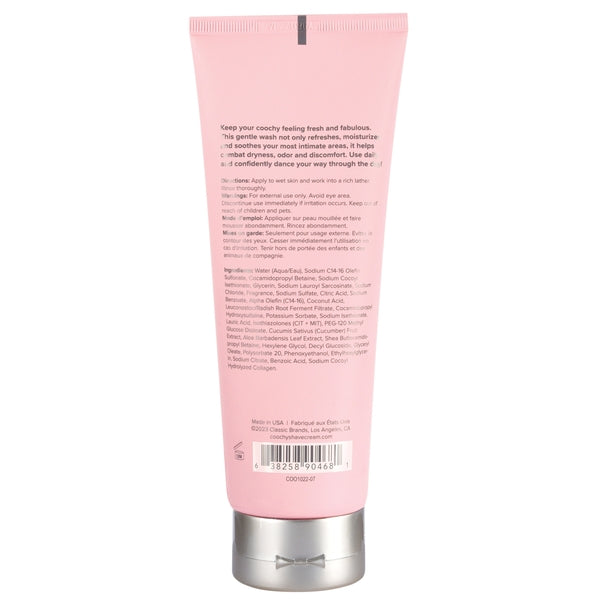 Oh So Lush Fab Fresh Intimate Wash - Peony Prowess 7.2oz | 213mL – Rechargeable, Discreet, Intimate Wellness Accessory – Quiet, Rechargeable, Waterproof, Couples & Solo Use, Discreet Intimate Wellness Accessory