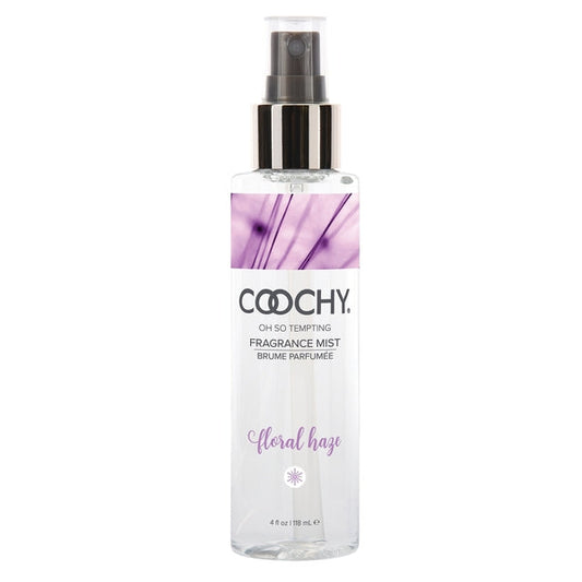 Oh So Tempting Fragrance Mist Floral Haze 4oz | 118mL – Rechargeable, Discreet, Intimate Wellness Accessory – Quiet, Rechargeable, Waterproof, Couples & Solo Use, Discreet Intimate Wellness Accessory