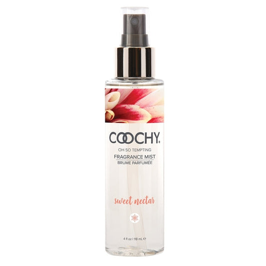 Oh So Tempting Fragrance Mist Sweet Nectar 4oz | 118mL – Rechargeable, Discreet, Intimate Wellness Accessory – Quiet, Rechargeable, Waterproof, Couples & Solo Use, Discreet Intimate Wellness Accessory