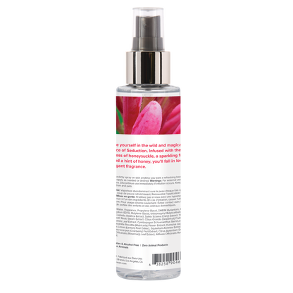 Oh So Tempting Fragrance Mist - Seduction 4oz | 118mL – Rechargeable, Discreet, Intimate Wellness Accessory – Quiet, Rechargeable, Waterproof, Couples & Solo Use, Discreet Intimate Wellness Accessory
