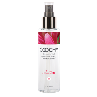 Oh So Tempting Fragrance Mist - Seduction 4oz | 118mL – Rechargeable, Discreet, Intimate Wellness Accessory – Quiet, Rechargeable, Waterproof, Couples & Solo Use, Discreet Intimate Wellness Accessory