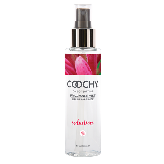 Oh So Tempting Fragrance Mist - Seduction 4oz | 118mL – Rechargeable, Discreet, Intimate Wellness Accessory – Quiet, Rechargeable, Waterproof, Couples & Solo Use, Discreet Intimate Wellness Accessory