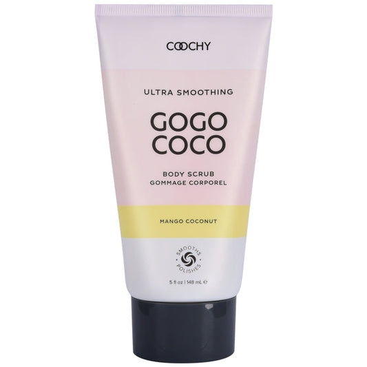 Ultra Smoothing Body Scrub Mango Coconut 5oz | 148mL – Rechargeable, Discreet, Intimate Wellness Accessory – Quiet, Rechargeable, Waterproof, Couples & Solo Use, Discreet Intimate Wellness Accessory