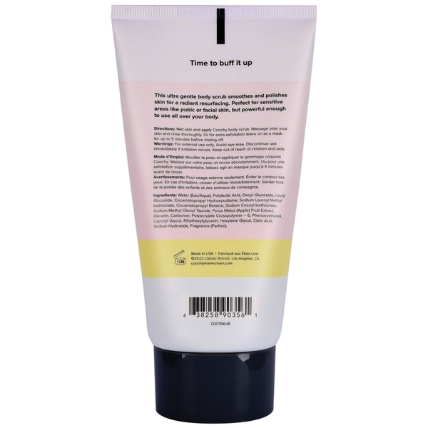 Ultra Smoothing Body Scrub Mango Coconut 5oz | 148mL – Rechargeable, Discreet, Intimate Wellness Accessory – Quiet, Rechargeable, Waterproof, Couples & Solo Use, Discreet Intimate Wellness Accessory
