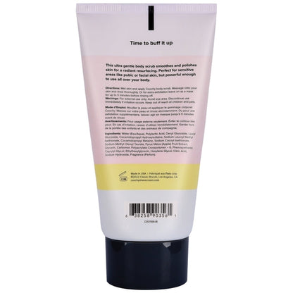 Ultra Smoothing Body Scrub Mango Coconut 5oz | 148mL – Rechargeable, Discreet, Intimate Wellness Accessory – Quiet, Rechargeable, Waterproof, Couples & Solo Use, Discreet Intimate Wellness Accessory