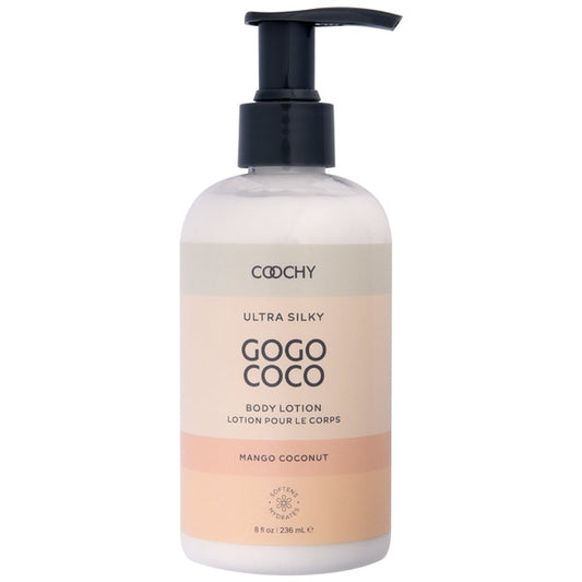 Ultra Silky Body Lotion Mango Coconut 8oz | 136mL – Rechargeable, Discreet, Intimate Wellness Accessory – Quiet, Rechargeable, Waterproof, Couples & Solo Use, Discreet Intimate Wellness Accessory