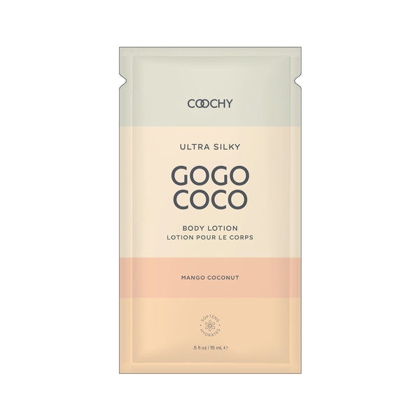 Ultra Silky Body Lotion Mango Coconut .35oz | 10mL – Rechargeable, Discreet, Intimate Wellness Accessory – Quiet, Rechargeable, Waterproof, Couples & Solo Use, Discreet Intimate Wellness Accessory