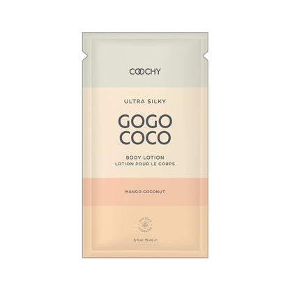 Ultra Silky Body Lotion Mango Coconut .35oz | 10mL – Rechargeable, Discreet, Intimate Wellness Accessory – Quiet, Rechargeable, Waterproof, Couples & Solo Use, Discreet Intimate Wellness Accessory