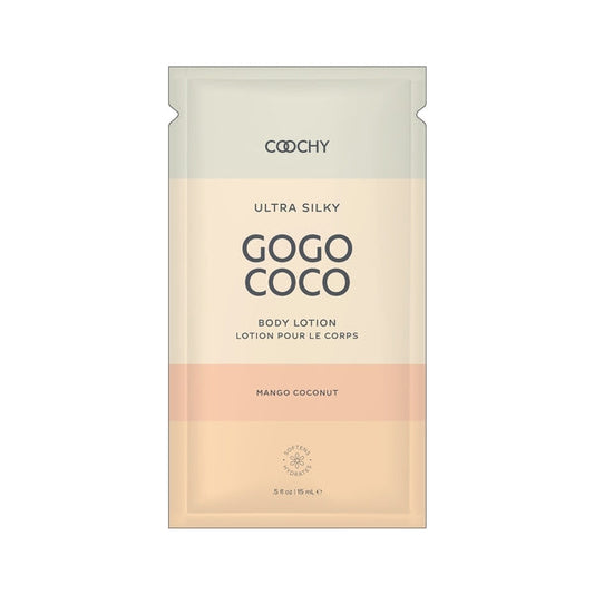 Ultra Silky Body Lotion Mango Coconut .35oz | 10mL – Rechargeable, Discreet, Intimate Wellness Accessory – Quiet, Rechargeable, Waterproof, Couples & Solo Use, Discreet Intimate Wellness Accessory