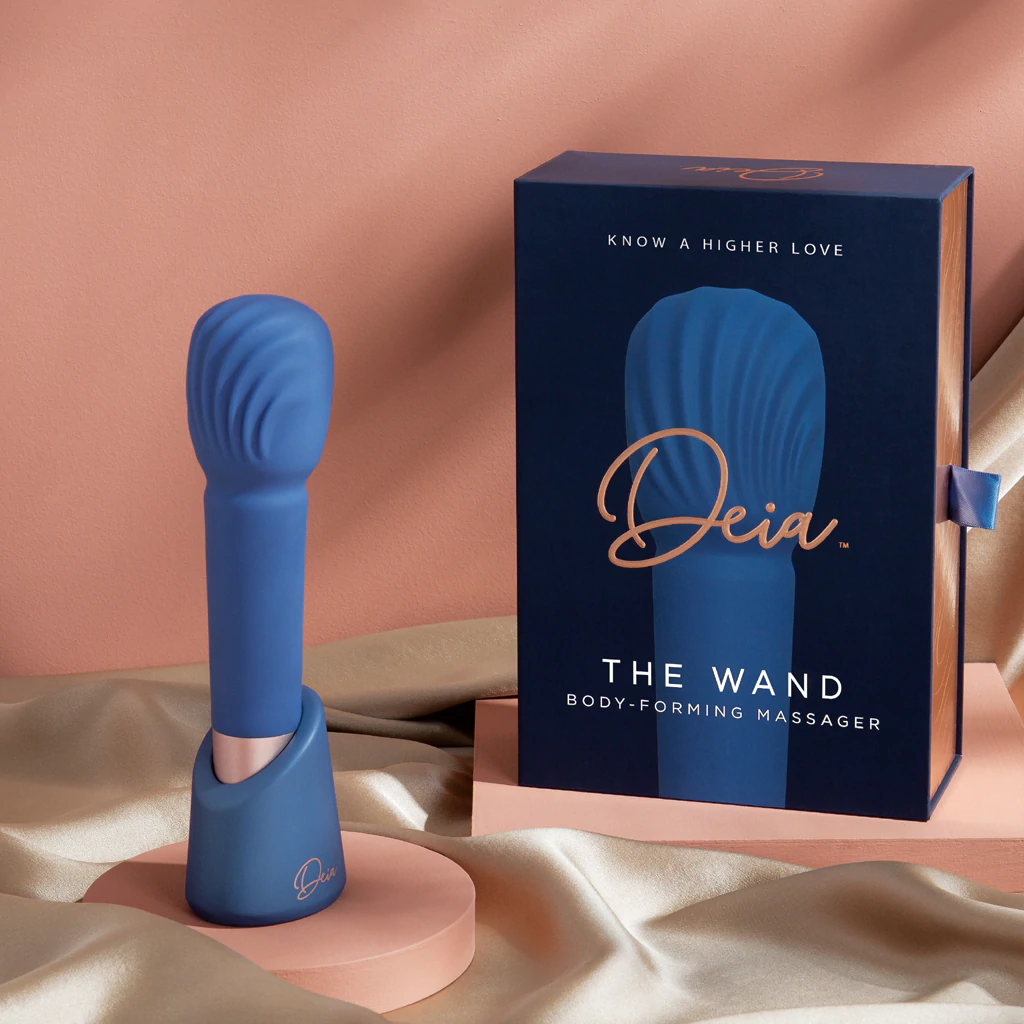 THE WAND – Rechargeable, Discreet, Intimate Wellness Accessory – Quiet, Rechargeable, Waterproof, Couples & Solo Use, Discreet Intimate Wellness Accessory