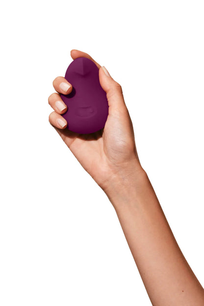 Pom - Plum – Rechargeable, Discreet, Intimate Wellness Accessory – Quiet, Rechargeable, Waterproof, Couples & Solo Use, Discreet Intimate Wellness Accessory