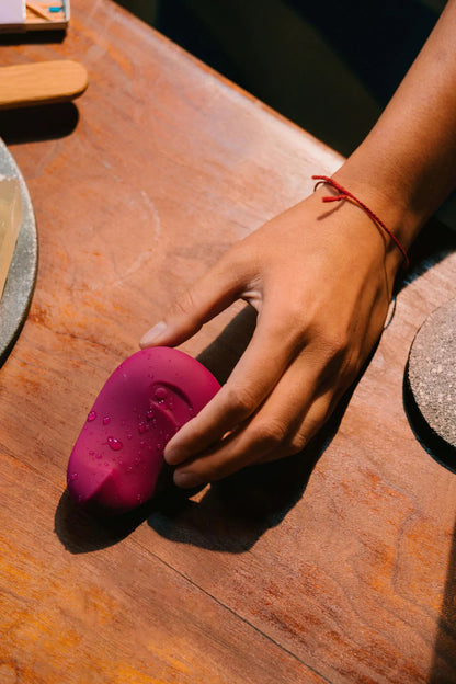 Pom - Plum – Rechargeable, Discreet, Intimate Wellness Accessory – Quiet, Rechargeable, Waterproof, Couples & Solo Use, Discreet Intimate Wellness Accessory