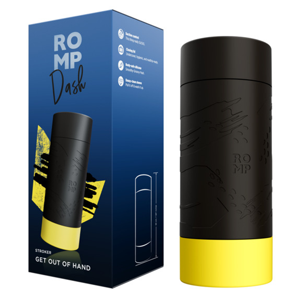 Dash – Rechargeable, Discreet, Intimate Wellness Accessory – Quiet, Rechargeable, Waterproof, Couples & Solo Use, Discreet Intimate Wellness Accessory