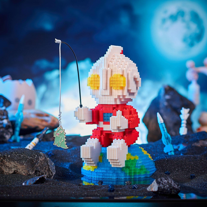 Mini Building Blocks Astronaut Ultraman Lego Toys for Children – Rechargeable, Discreet, Intimate Wellness Accessory – Quiet, Rechargeable, Waterproof, Couples & Solo Use, Discreet Intimate Wellness Accessory