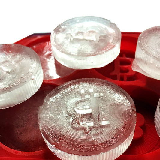 BitCoin Ice Tray – Rechargeable, Discreet, Intimate Wellness Accessory – Quiet, Rechargeable, Waterproof, Couples & Solo Use, Discreet Intimate Wellness Accessory