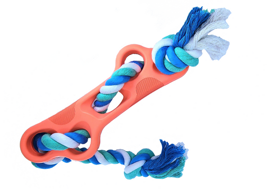 Rubber Bone Dog Chew novelty item with Tug Rope -- Great for Active Dogs – Rechargeable, Discreet, Intimate Wellness Accessory – Quiet, Rechargeable, Waterproof, Couples & Solo Use, Discreet Intimate Wellness Accessory
