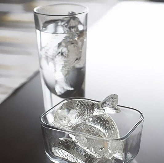 Cold Fish Ice Cube Tray – Rechargeable, Discreet, Intimate Wellness Accessory – Quiet, Rechargeable, Waterproof, Couples & Solo Use, Discreet Intimate Wellness Accessory