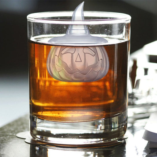 Pumpkin Lantern Ice Tray – Rechargeable, Discreet, Intimate Wellness Accessory – Quiet, Rechargeable, Waterproof, Couples & Solo Use, Discreet Intimate Wellness Accessory