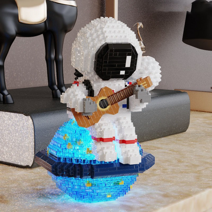 Mini Building Blocks Astronaut Ultraman Lego Toys for Children – Rechargeable, Discreet, Intimate Wellness Accessory – Quiet, Rechargeable, Waterproof, Couples & Solo Use, Discreet Intimate Wellness Accessory