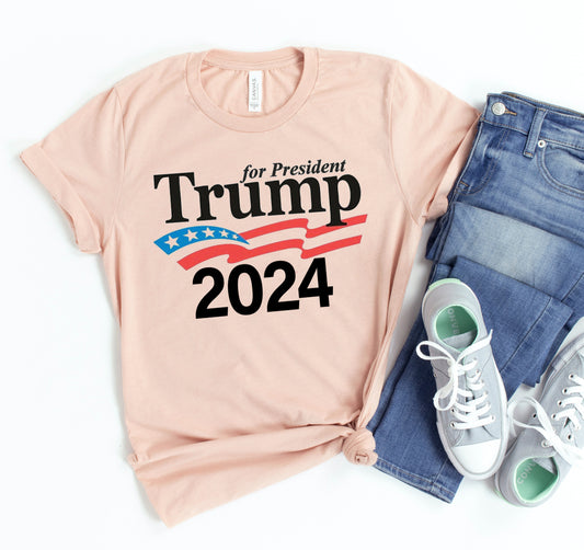 Trump 2024 T-shirt – Rechargeable, Discreet, Intimate Wellness Accessory – Quiet, Rechargeable, Waterproof, Couples & Solo Use, Discreet Intimate Wellness Accessory