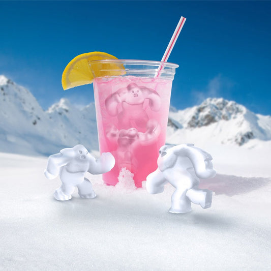 Abominable Ice Men Ice Tray – Rechargeable, Discreet, Intimate Wellness Accessory – Quiet, Rechargeable, Waterproof, Couples & Solo Use, Discreet Intimate Wellness Accessory