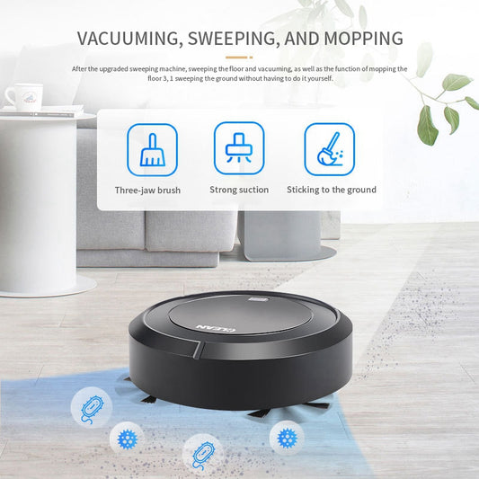 Automatic Sweeping Robot Vacuum Cleaner – Rechargeable, Discreet, Intimate Wellness Accessory – Quiet, Rechargeable, Waterproof, Couples & Solo Use, Discreet Intimate Wellness Accessory