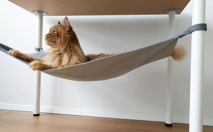 MOUNTAINS Saveplace® hammock for pets & storage