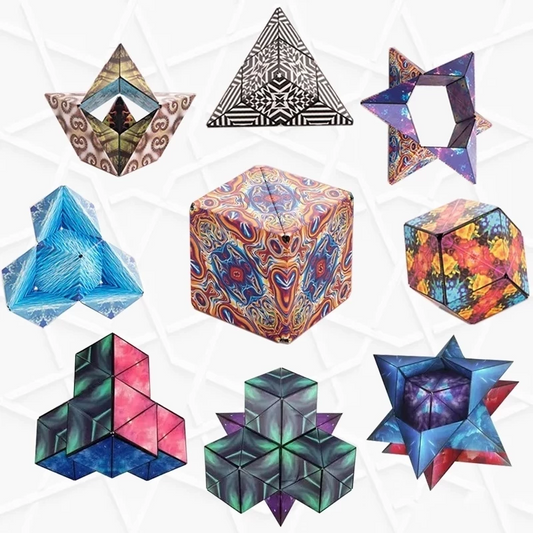 3D Changeable Magnetic Magic Cube For Kids Puzzle Cube Antistress novelty item – Rechargeable, Discreet, Intimate Wellness Accessory – Quiet, Rechargeable, Waterproof, Couples & Solo Use, Discreet Intimate Wellness Accessory