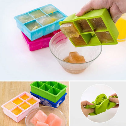Crystal Clear Ice Cube Tray – Rechargeable, Discreet, Intimate Wellness Accessory – Quiet, Rechargeable, Waterproof, Couples & Solo Use, Discreet Intimate Wellness Accessory