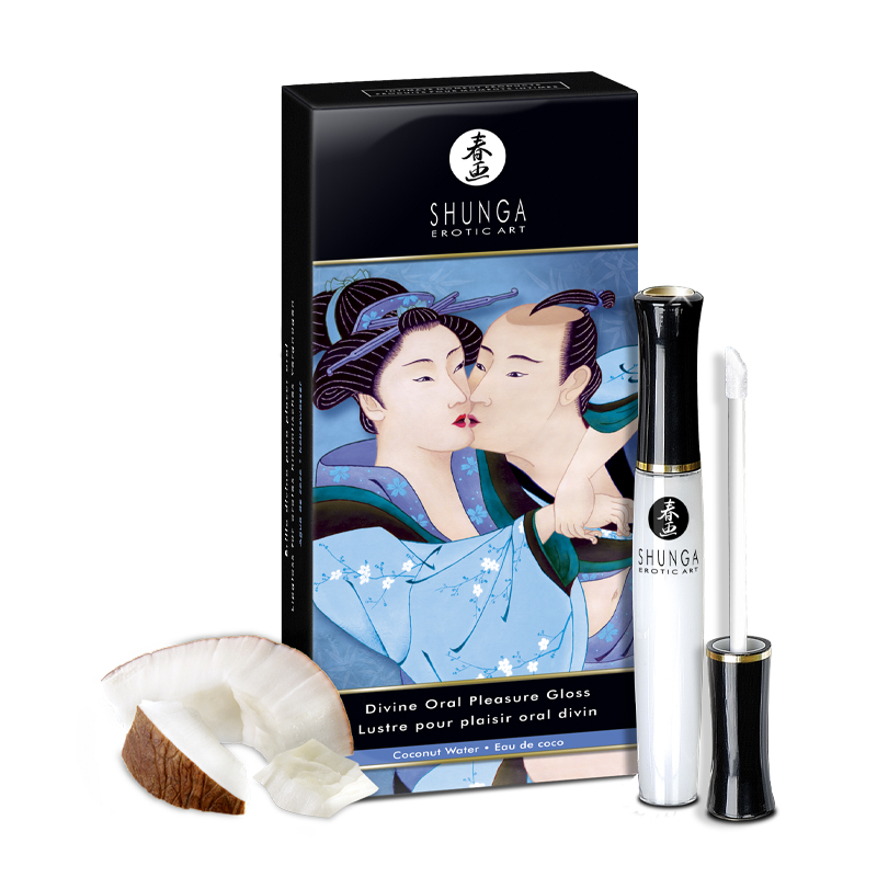 Divine Oral Pleasure Lipgloss - Coconut Water
