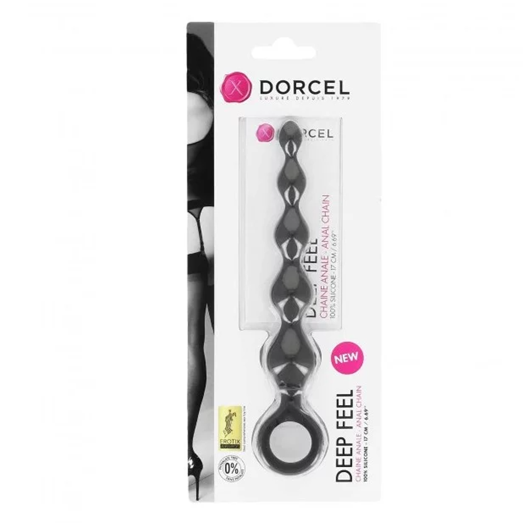 DEEP FEEL – Rechargeable, Discreet, Intimate Wellness Accessory – Quiet, Rechargeable, Waterproof, Couples & Solo Use, Discreet Intimate Wellness Accessory