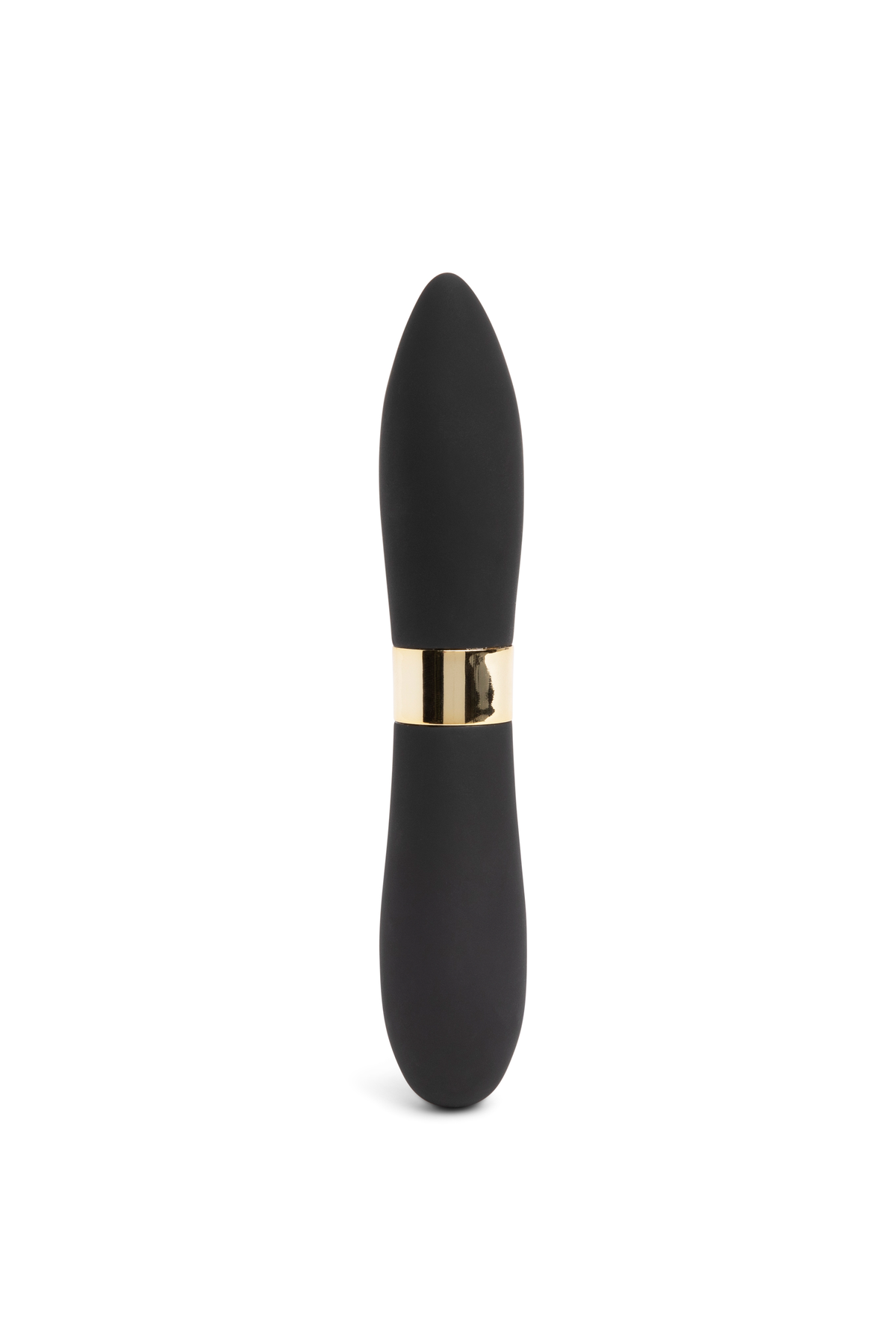 Nu Sensuelle DOUBLE ENDED DEUX BULLET - BLACK – Rechargeable, Discreet, Intimate Wellness Accessory – Quiet, Rechargeable, Waterproof, Couples & Solo Use, Discreet Intimate Wellness Accessory
