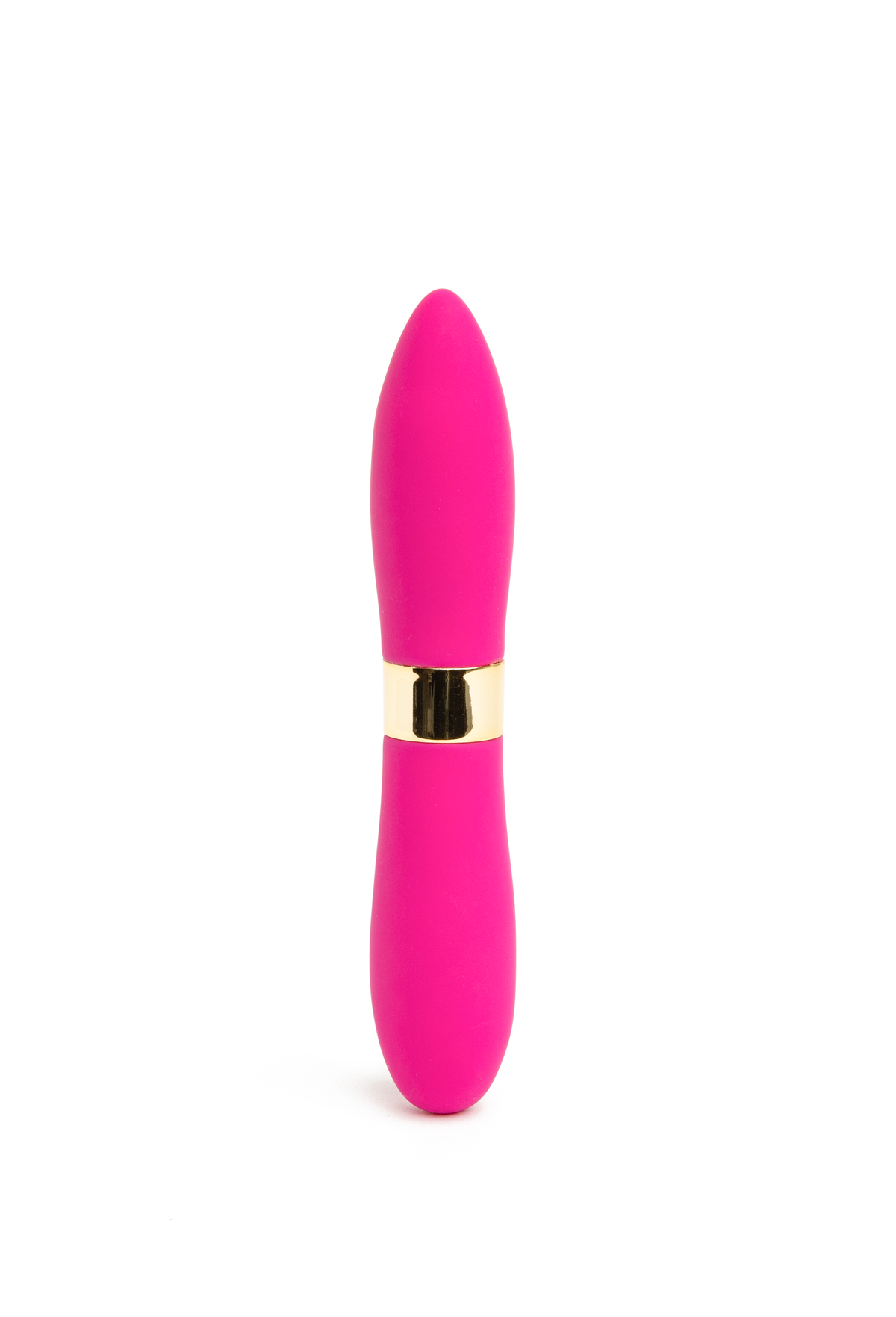 DOUBLE ENDED DEUX BULLET - MAGENTA – Rechargeable, Discreet, Intimate Wellness Accessory – Quiet, Rechargeable, Waterproof, Couples & Solo Use, Discreet Intimate Wellness Accessory